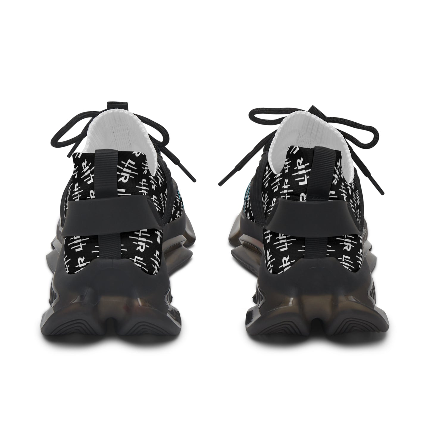 Black LIR Women's Mesh Sneakers