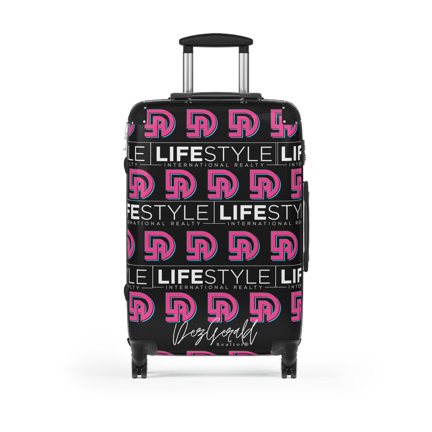 Black DI Lifestyle Suitcase
