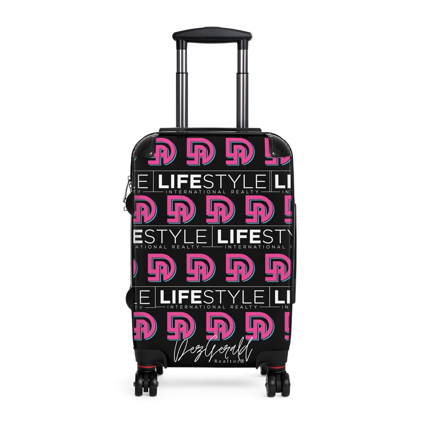 Black DI Lifestyle Suitcase