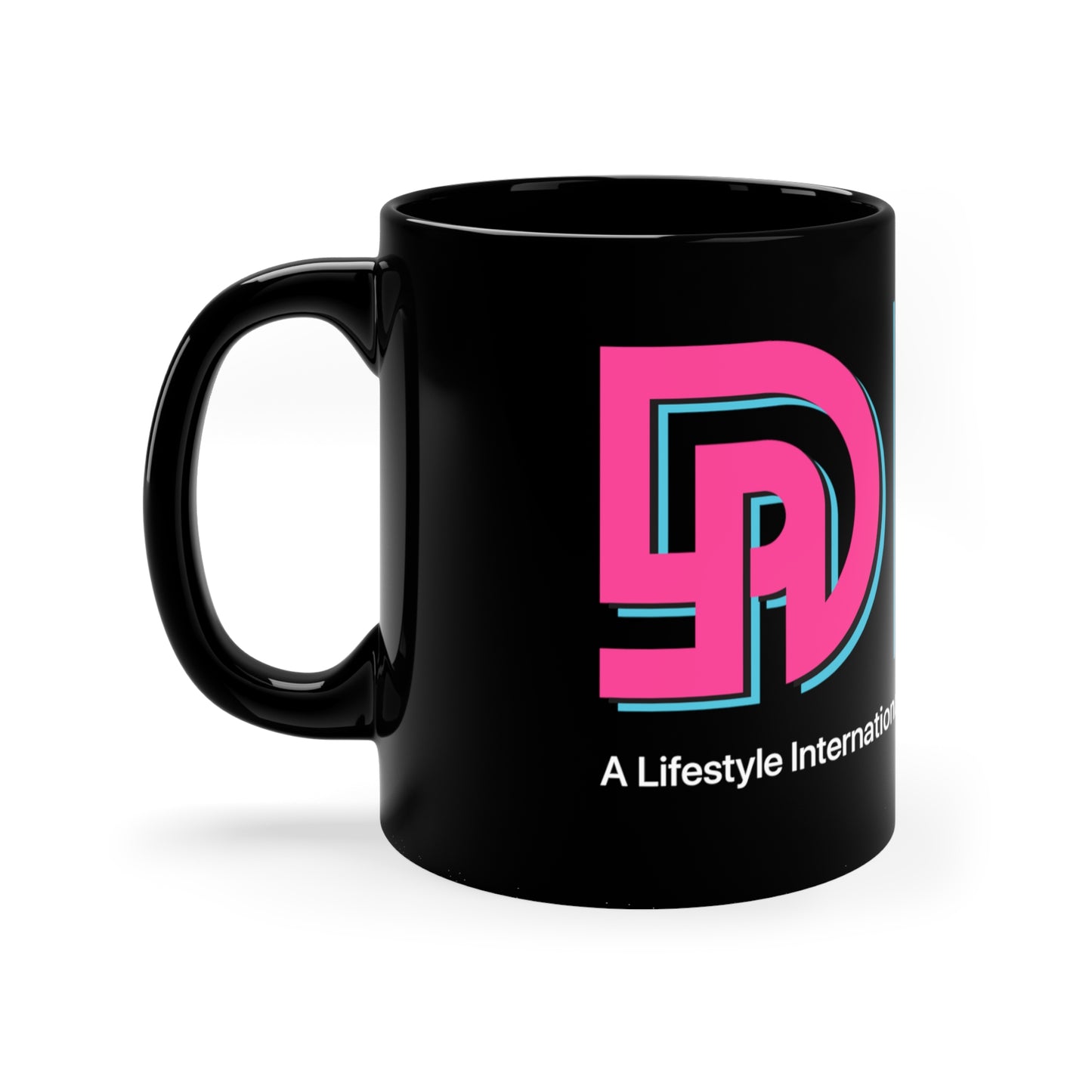DIRES 11oz Black Mug