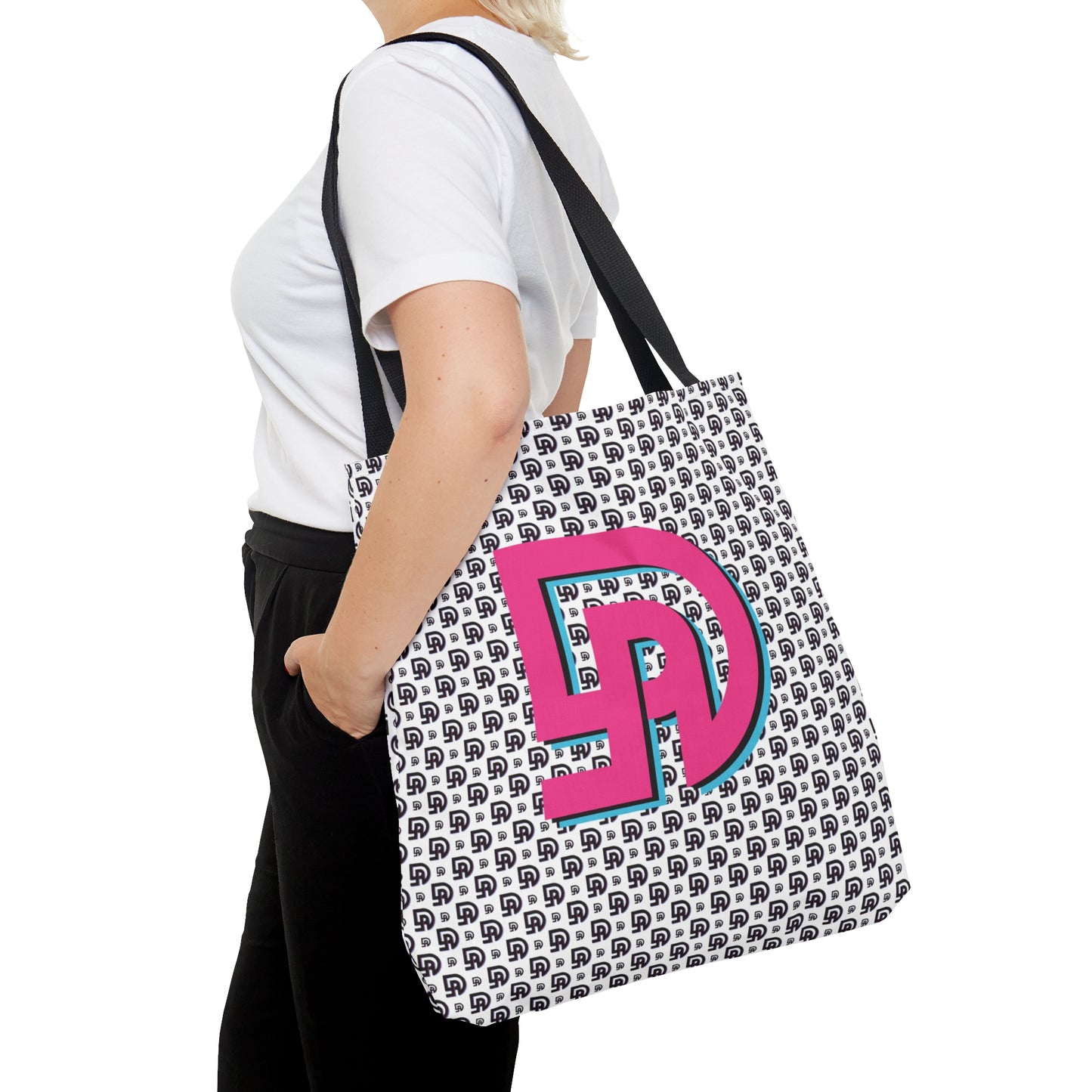 Pink DI Tote Bag
