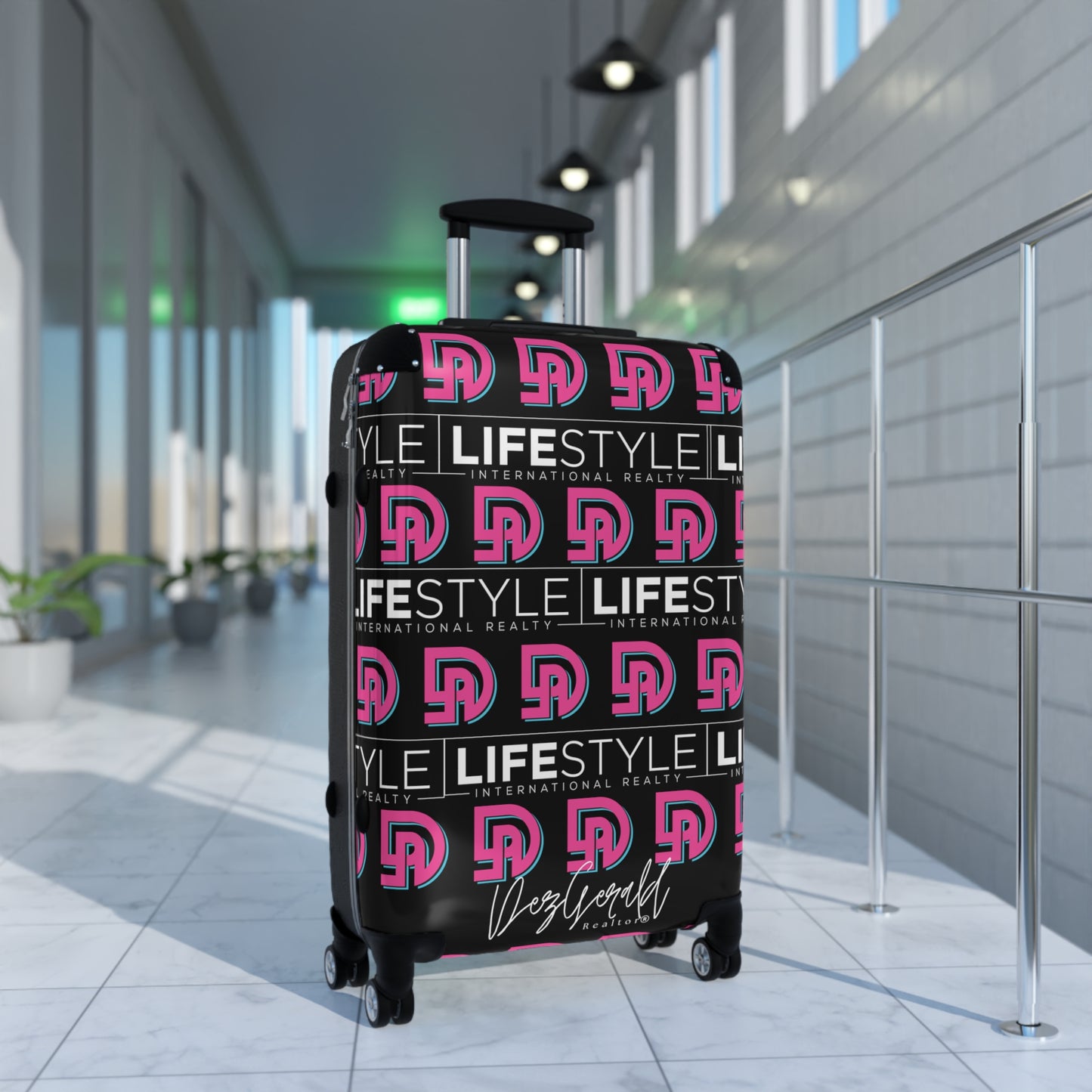 Black DI Lifestyle Suitcase
