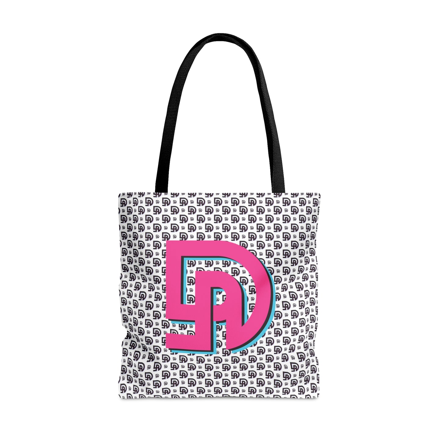 Pink DI Tote Bag