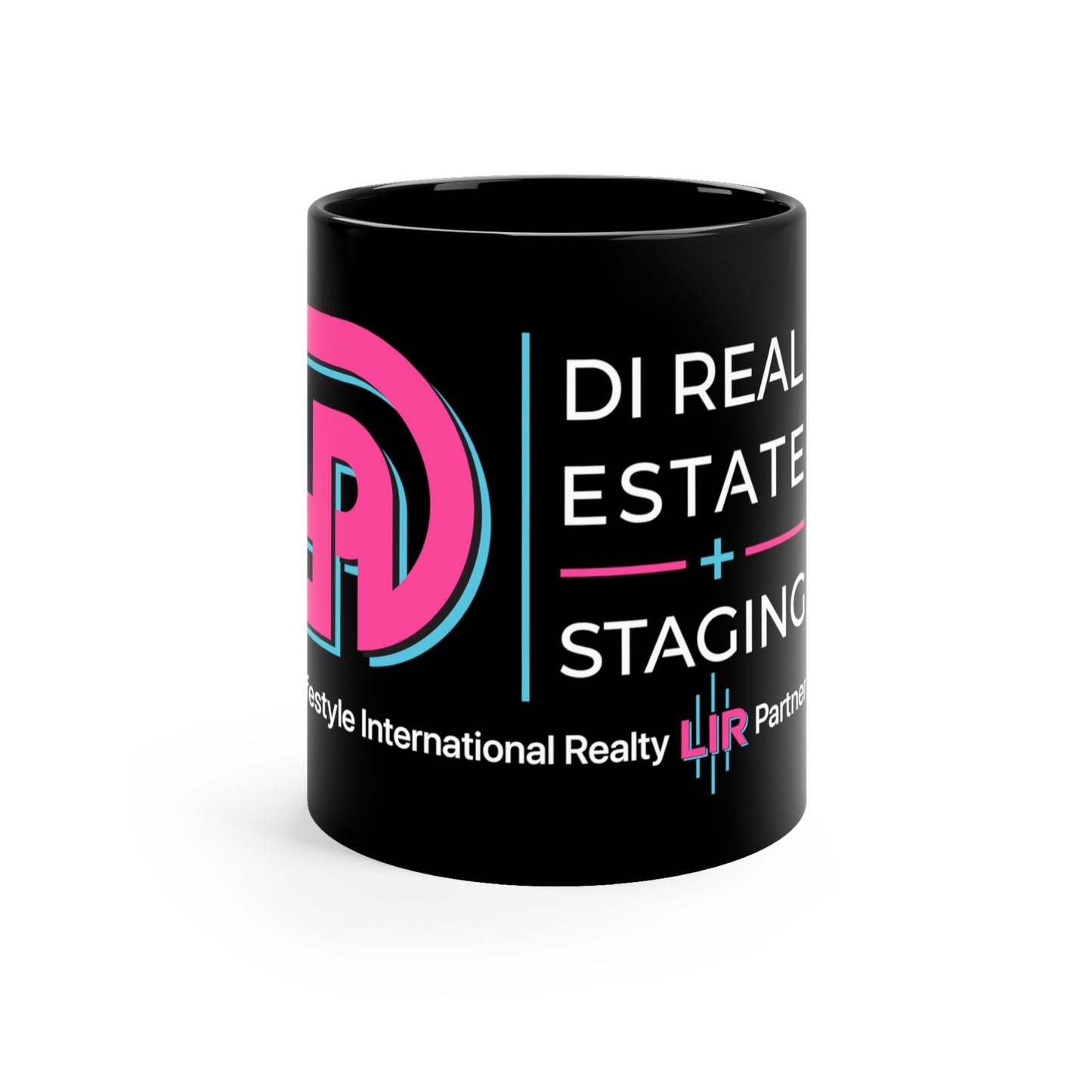 DIRES 11oz Black Mug