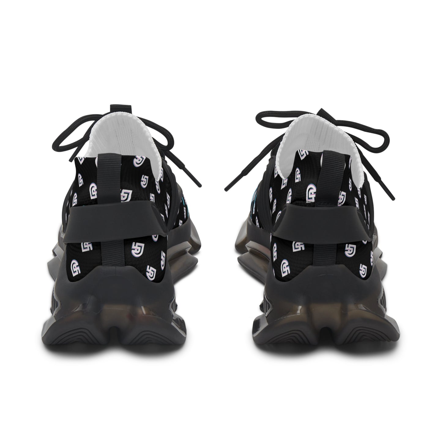 DI+LIR Black Women's Mesh Sneakers