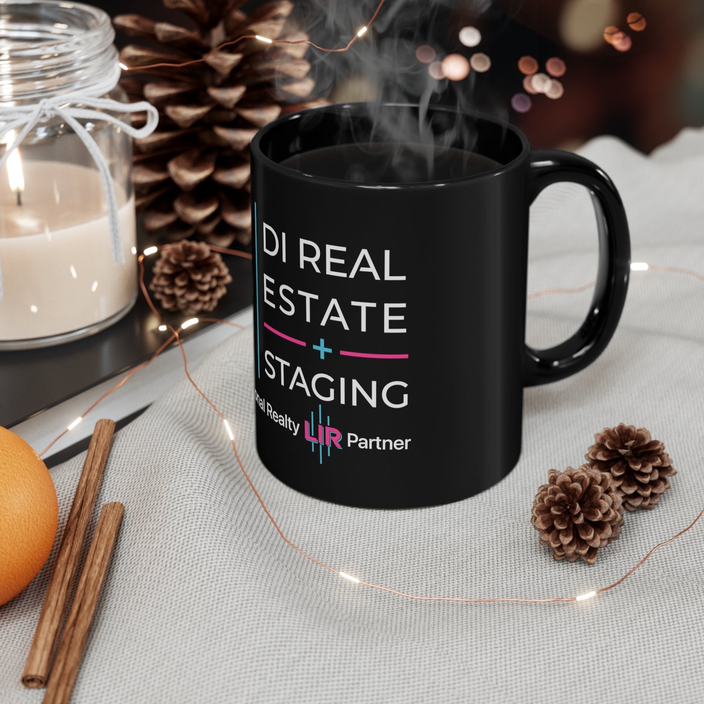 DIRES 11oz Black Mug