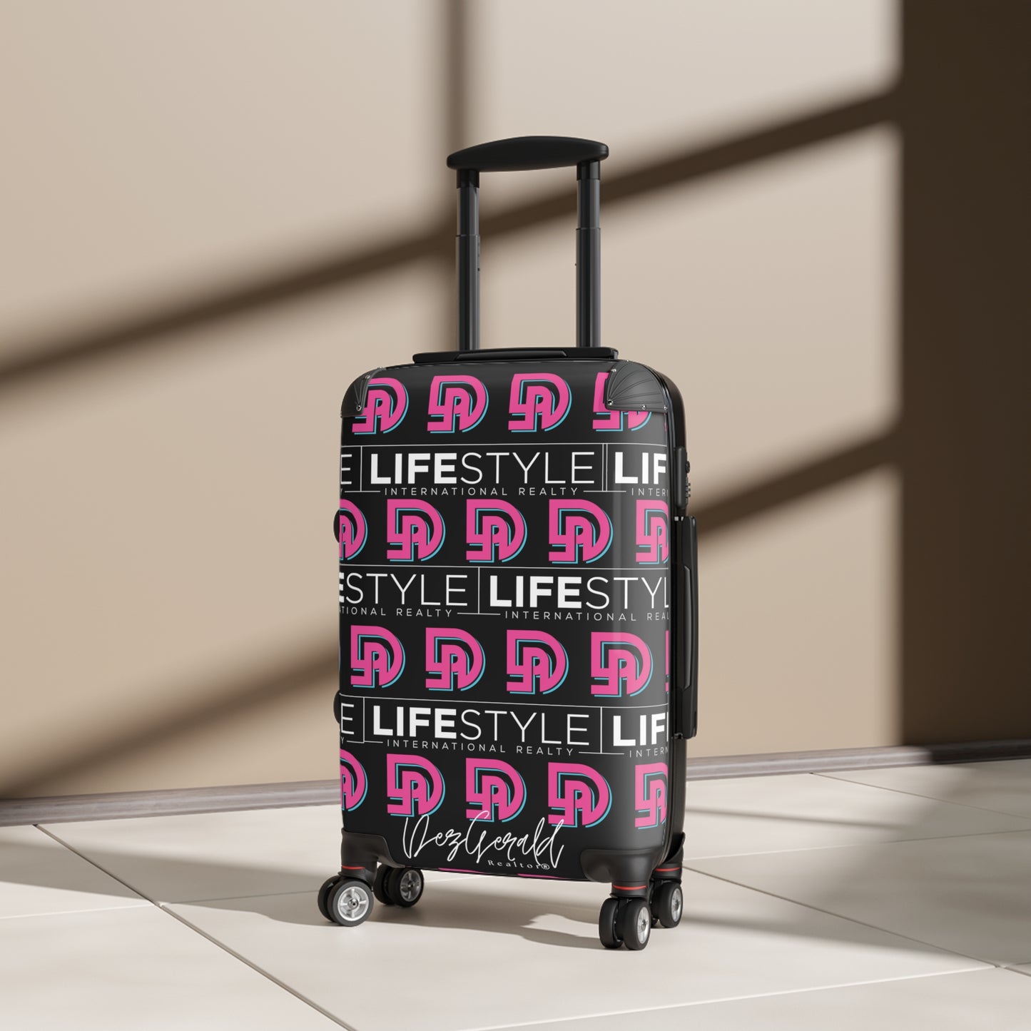 Black DI Lifestyle Suitcase