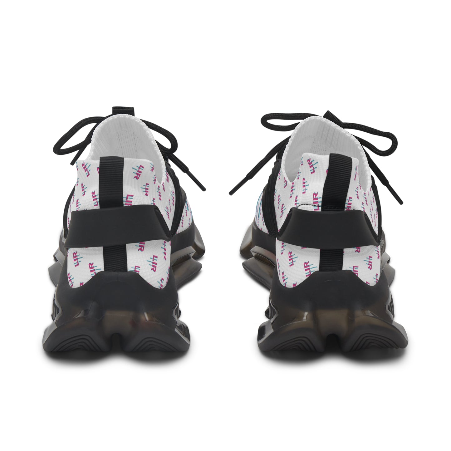 White LIR Women's Mesh Sneakers