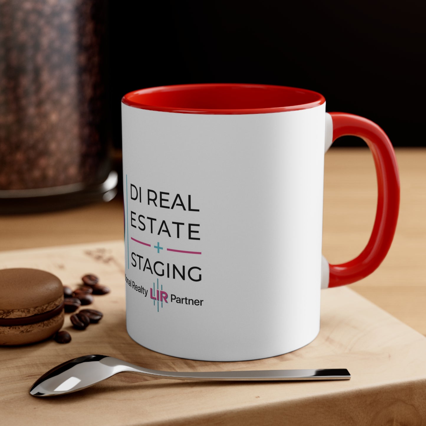 DIRES White Coffee Mug