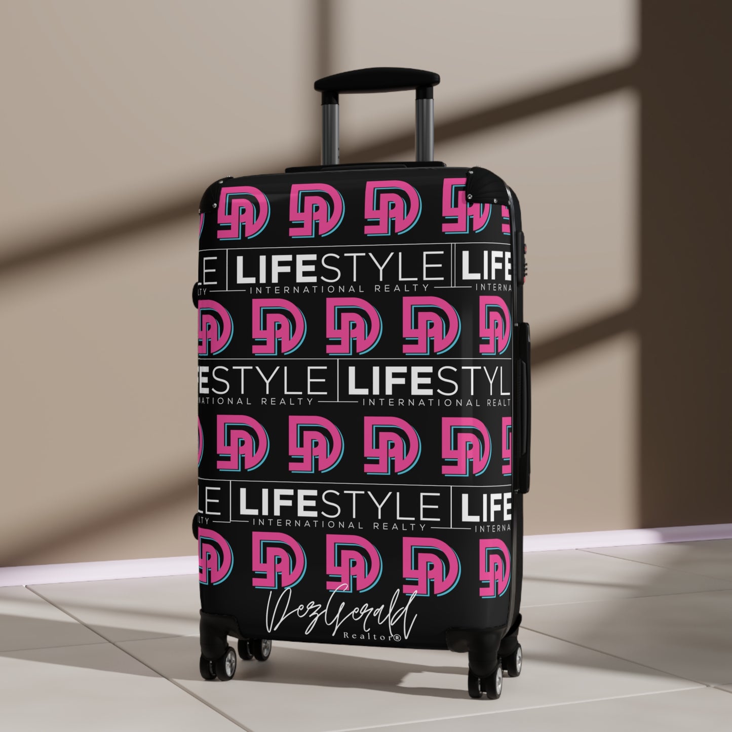Black DI Lifestyle Suitcase