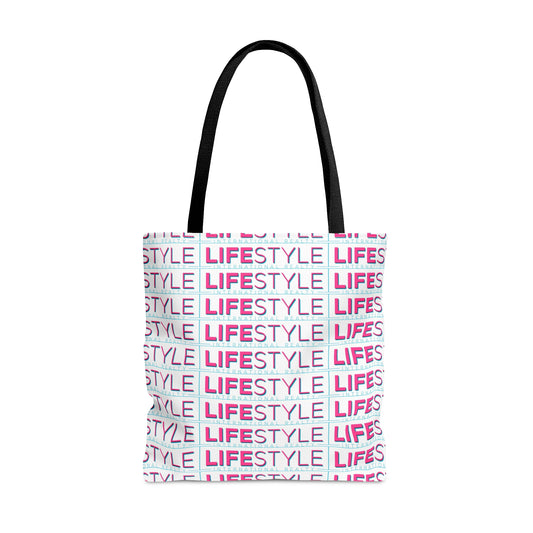 White Lifestyle Tote Bag
