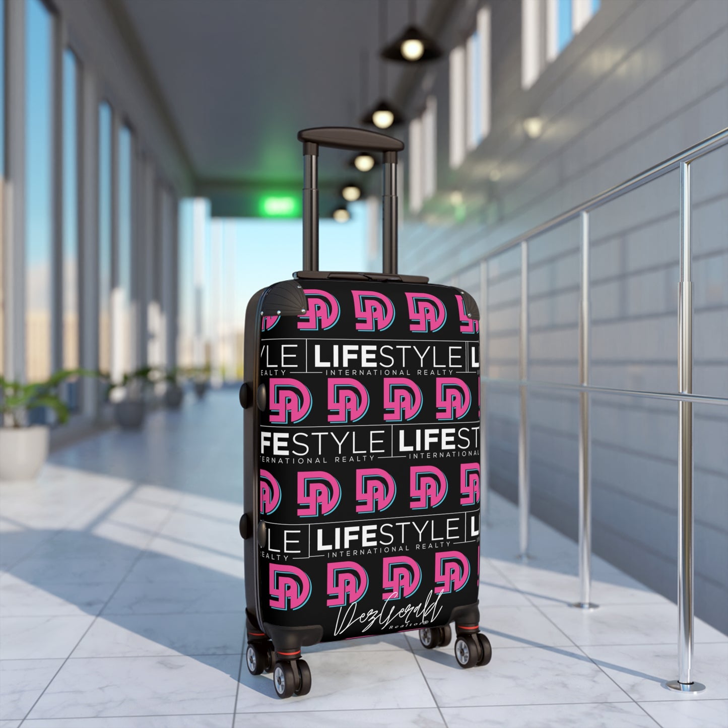 Black DI Lifestyle Suitcase