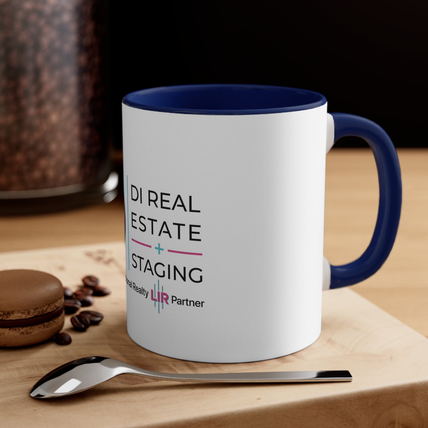 DIRES White Coffee Mug