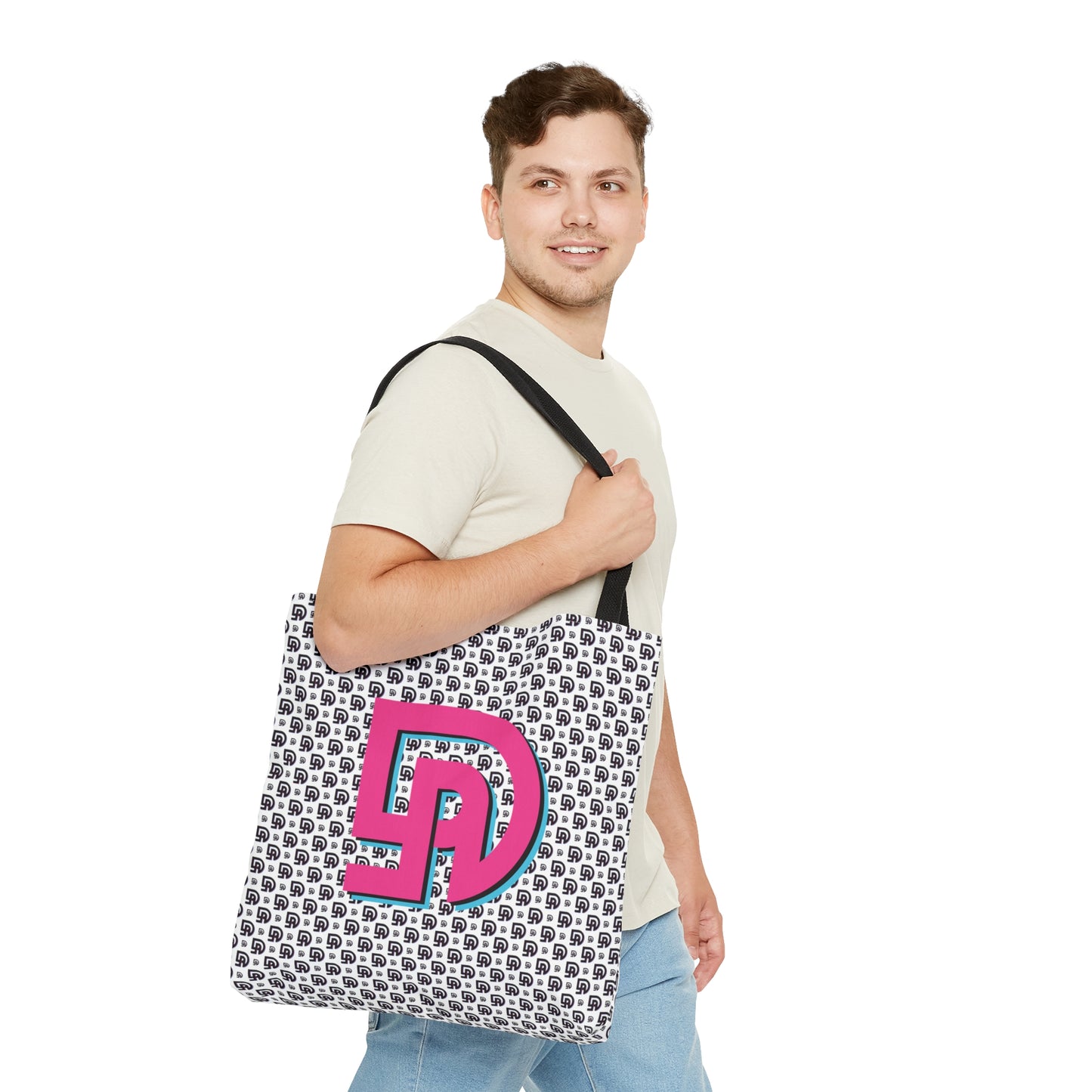 Pink DI Tote Bag